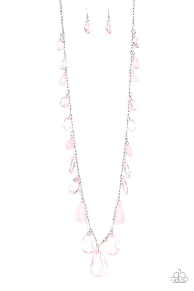GLOW and steady wins the race -pink