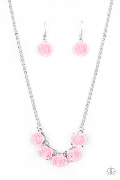Garden party posh -pink
