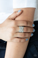 Girl boss glitter - white