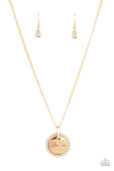 Glam-ma Glamorous -Gold