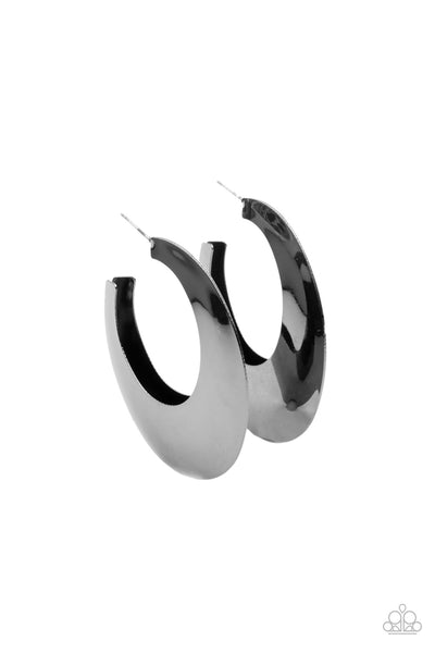 Going oval -board -black