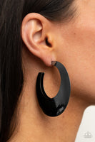 Going oval -board -black
