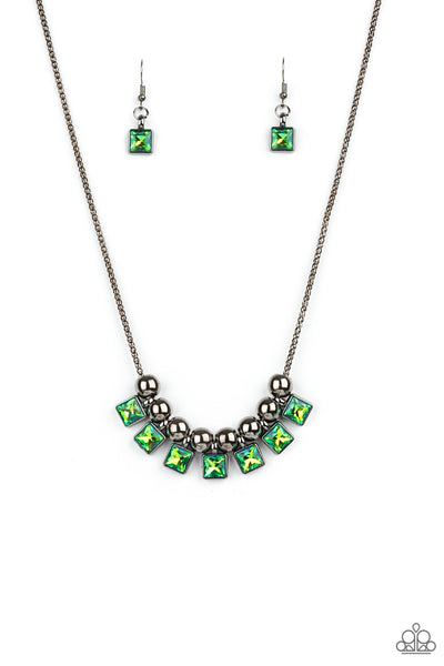 Graciously Audacious -green
