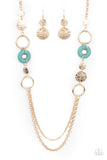 Grounded glamour -gold