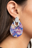 Haute flash -blue