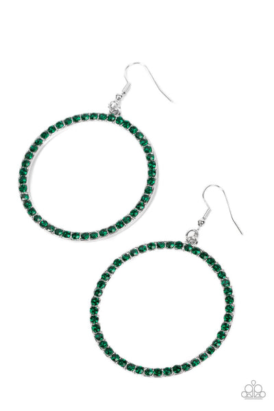 Head-Turning Halo -Green