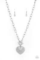 Heart stopping sparkle - white