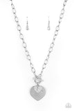 Heart stopping sparkle - white