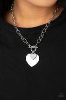 Heart stopping sparkle - white