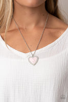 Heart full of luster -pink