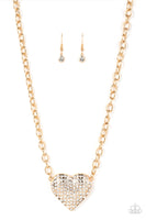 Heartbreakingly blingy -gold