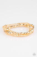 Hello beautiful -gold
