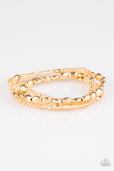 Hello beautiful -gold