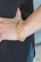 Hello beautiful -gold