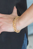 Hello beautiful -gold
