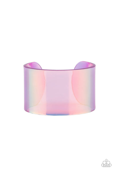 Holographic Aura -purple