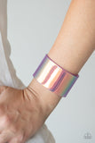 Holographic Aura -purple
