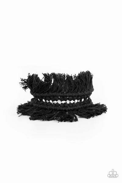Homespun hardware - black