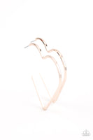 I HEART a rumor - rose gold