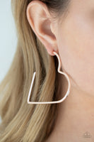 I HEART a rumor - rose gold