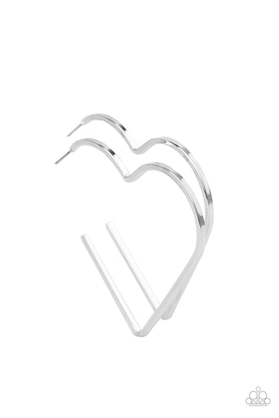 I heart a rumor - silver