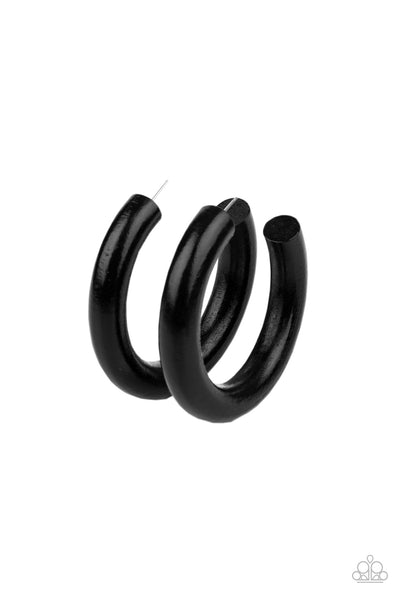 I WOOD walk 500 miles - black