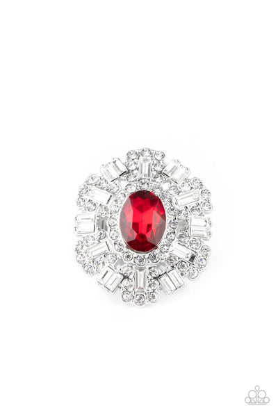 Iceberg ahead -red