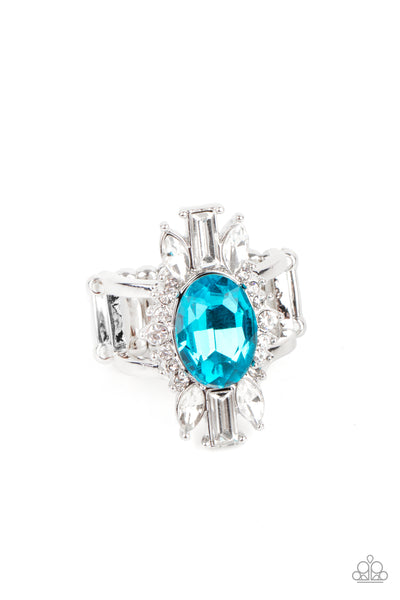 Icy icon -blue