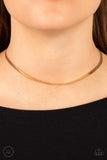 In no time flat -gold