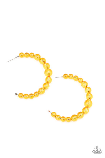 In the clear -Orange