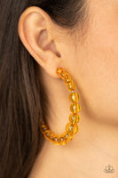 In the clear -Orange