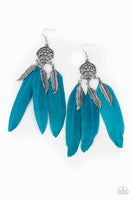In your wildest dream catchers -blue