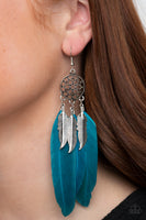 In your wildest dream catchers -blue