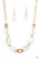 Iridescently Ice Queen -gold