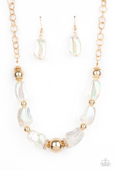 Iridescently Ice Queen -gold