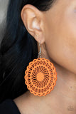 Island Sun -orange