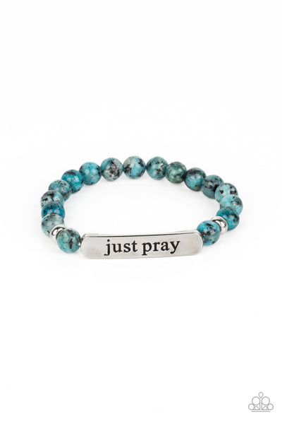 Just Pray -Blue