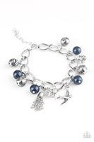 Lady love dove -blue