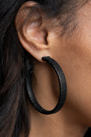 Leather-Clad Legend -black