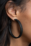 Leather-Clad Legend -black