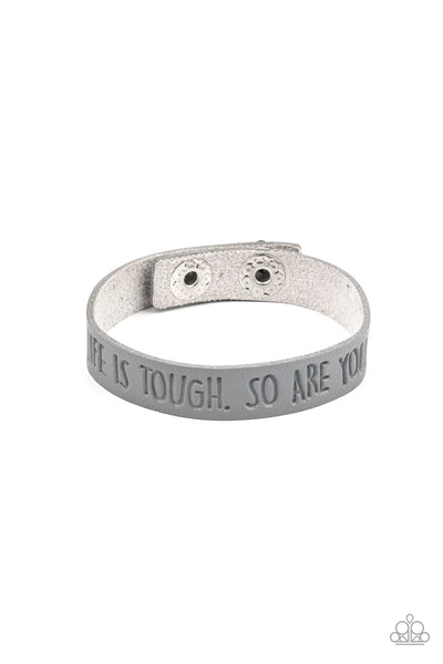 Life is tough -silver