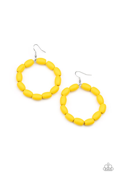 Living the WOOD life -yellow