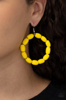 Living the WOOD life -yellow