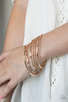 Lock, stack, barrel -gold