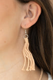 Look at MACRAME now -blue