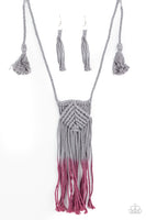 Look at MACRAME now -purple