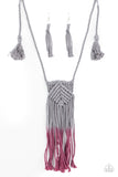 Look at MACRAME now -purple