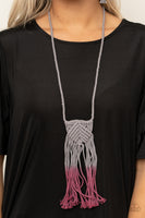 Look at MACRAME now -purple
