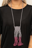 Look at MACRAME now -purple