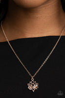 Lotus Retreat -Rose Gold